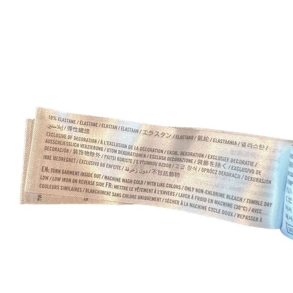 NWT! Hollister navy glittery dress. Size xs - Picture 4 of 11